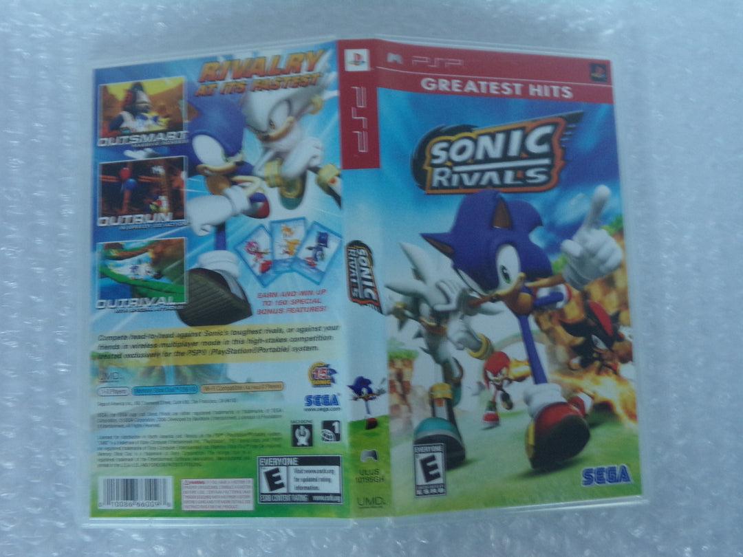 Sonic Rivals Playstation Portable PSP Used