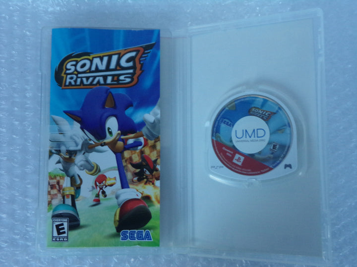 Sonic Rivals Playstation Portable PSP Used