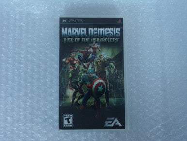 Marvel Nemesis: Rise of the Imperfects Playstation Portable PSP Used