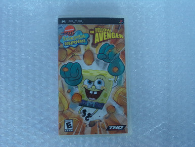 Spongebob Squarepants: The Yellow Avenger  Playstation Portable PSP Used