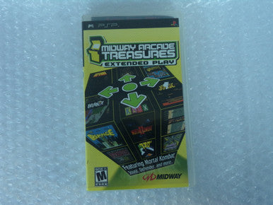 Midway Arcade Treasures: Extended Play Playstation Portable PSP Used