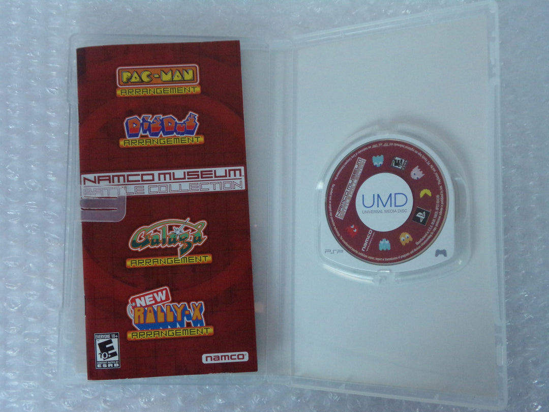 Namco Museum Battle Collection  Playstation Portable PSP Used