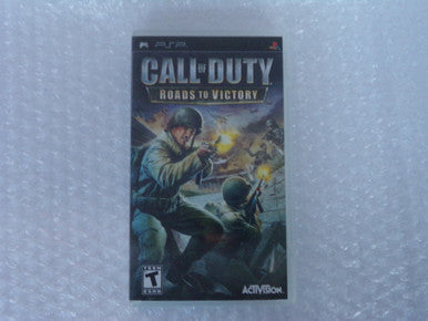 Call of Duty: Roads to Victory Playstation Portable PSP Used