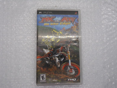 MX Vs. ATV: On the Edge Playstation Portable PSP Used