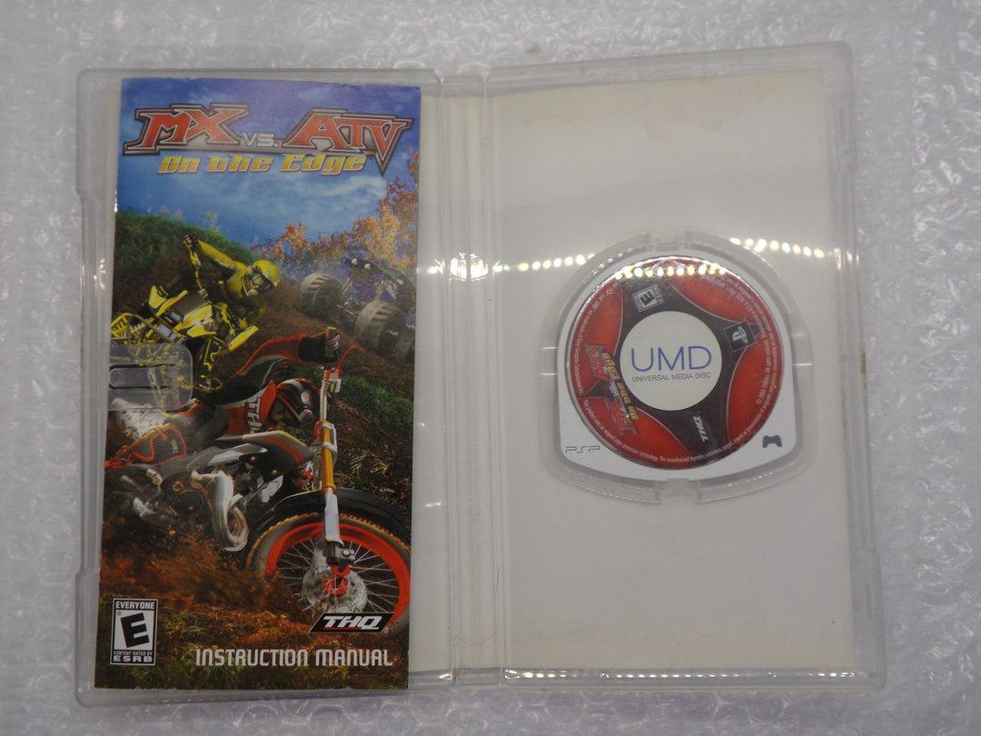 MX Vs. ATV: On the Edge Playstation Portable PSP Used