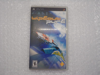 Wipeout Pure Playstation Portable PSP Used