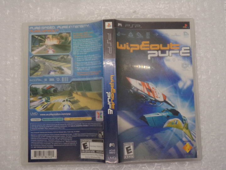 Wipeout Pure Playstation Portable PSP Used
