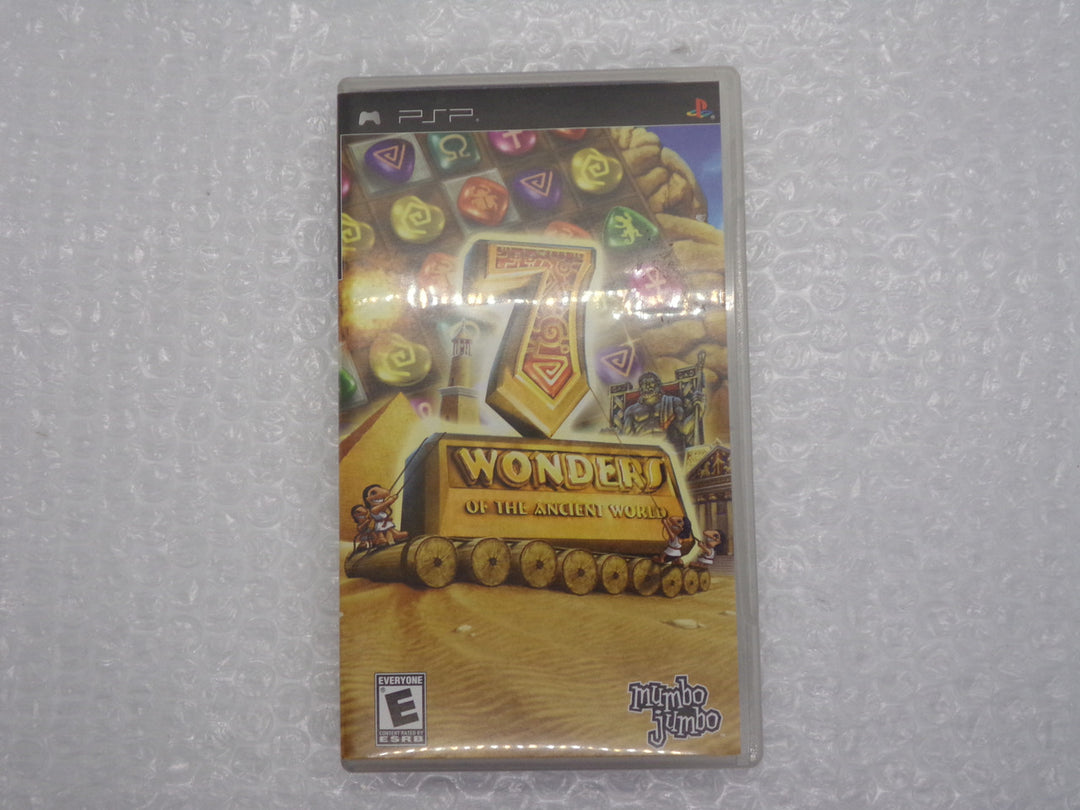 7 Wonders of the Ancient World Playstation Portable PSP Used