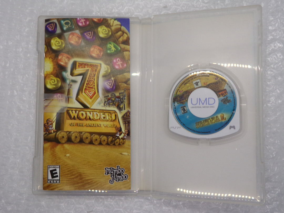 7 Wonders of the Ancient World Playstation Portable PSP Used
