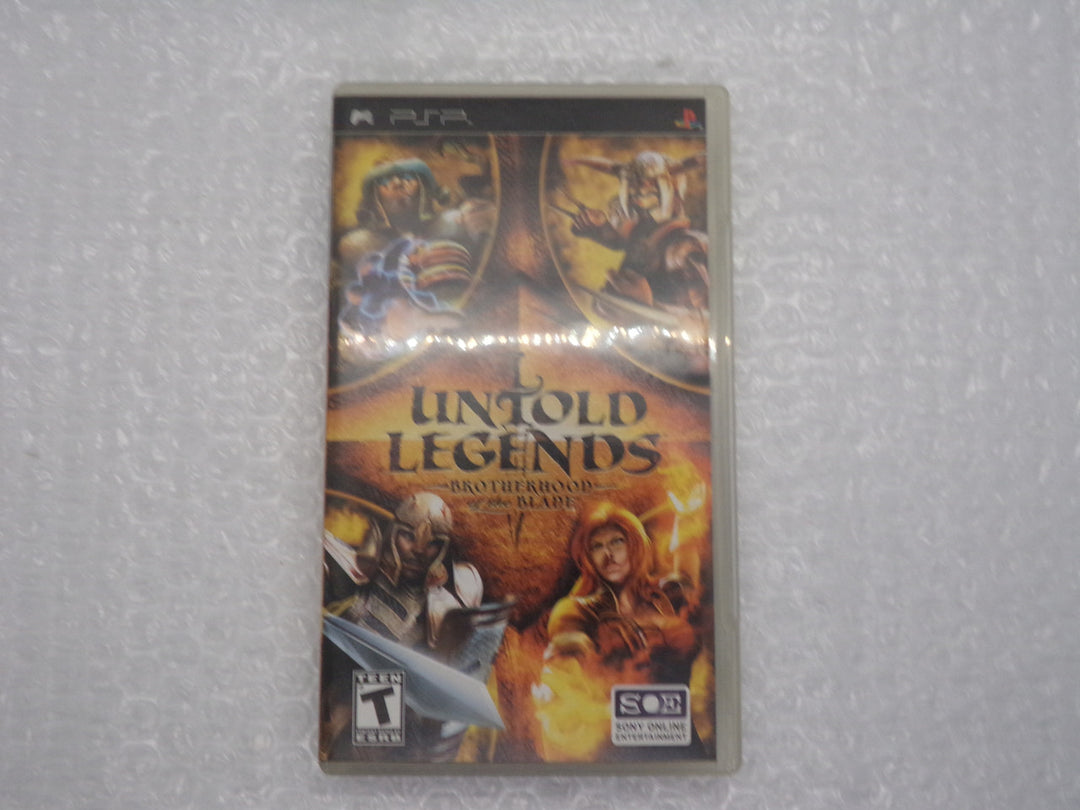 Untold Legends: Brotherhood of the Blade Playstation Portable PSP Used