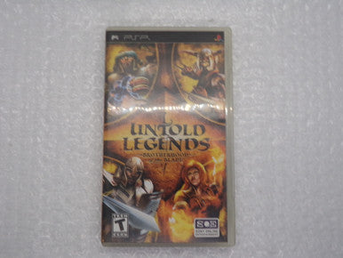 Untold Legends: Brotherhood of the Blade Playstation Portable PSP Used