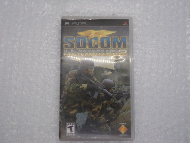 SOCOM: U.S. Navy Seals Fireteam Bravo 2 Playstation Portable PSP Used