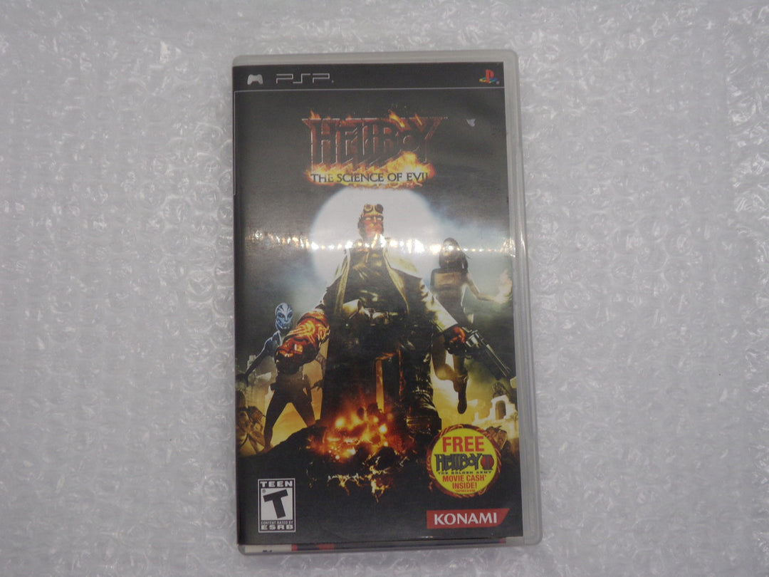 Hellboy: Science of Evil Playstation Portable PSP Used