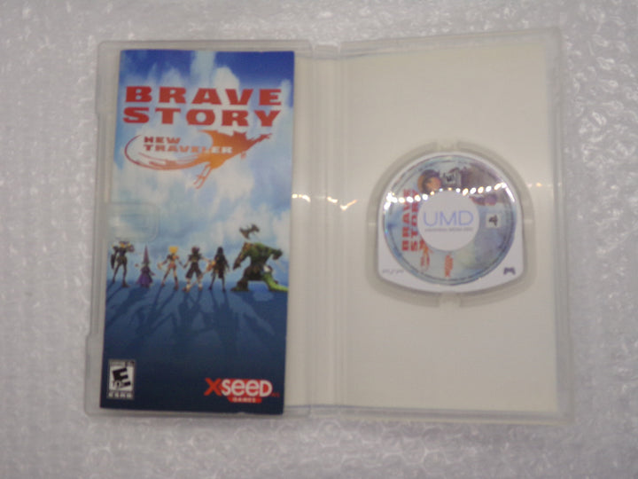 Brave Story: New Traveler Playstation Portable PSP Used
