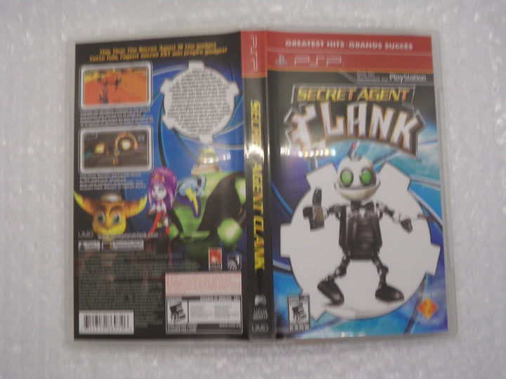 Secret Agent Clank Playstation Portable PSP Used