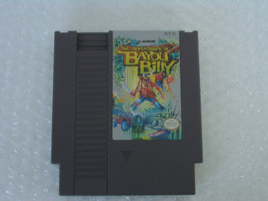 The Adventures of Bayou Billy Nintendo NES Used