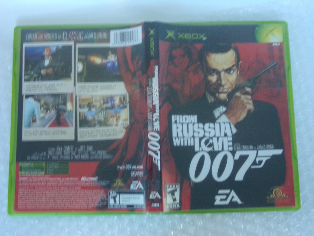 007 From Russia with Love Original Xbox Used