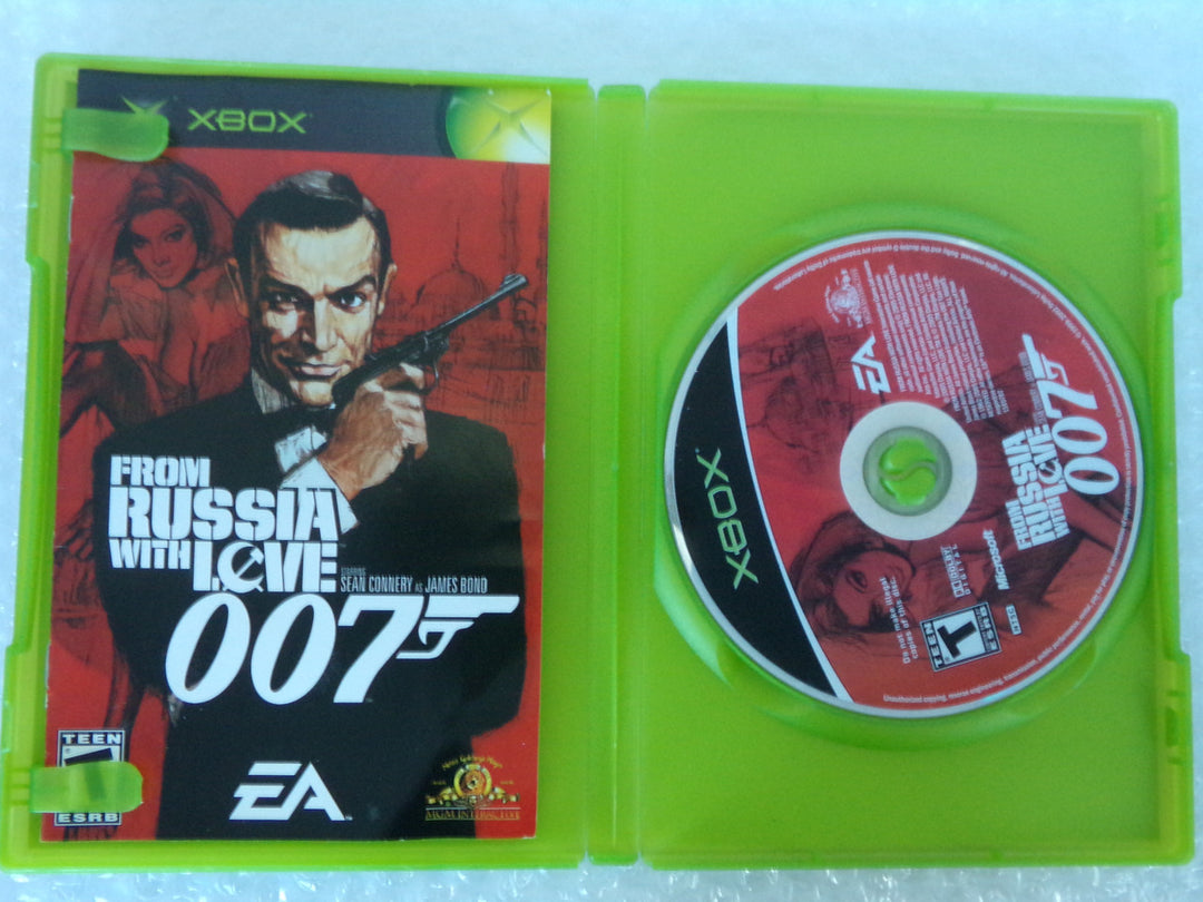 007 From Russia with Love Original Xbox Used