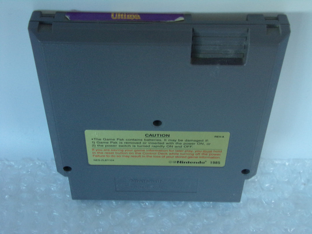 Ultima Exodus Nintendo NES Used