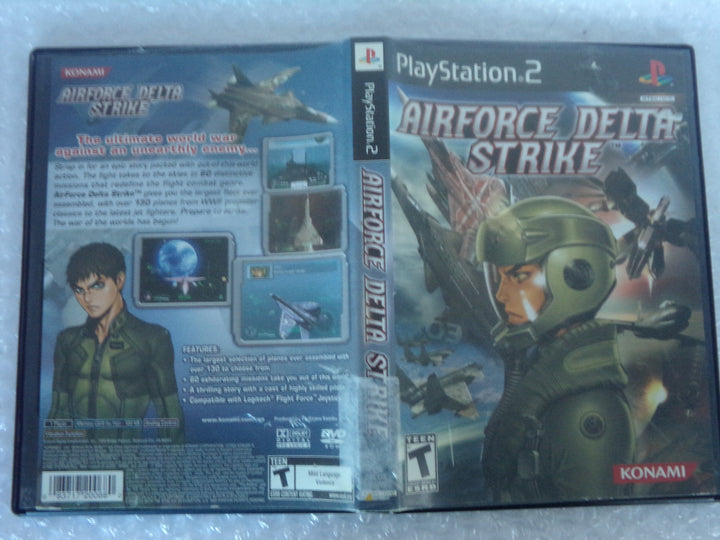 Airforce Delta Strike Playstation 2 PS2 Used