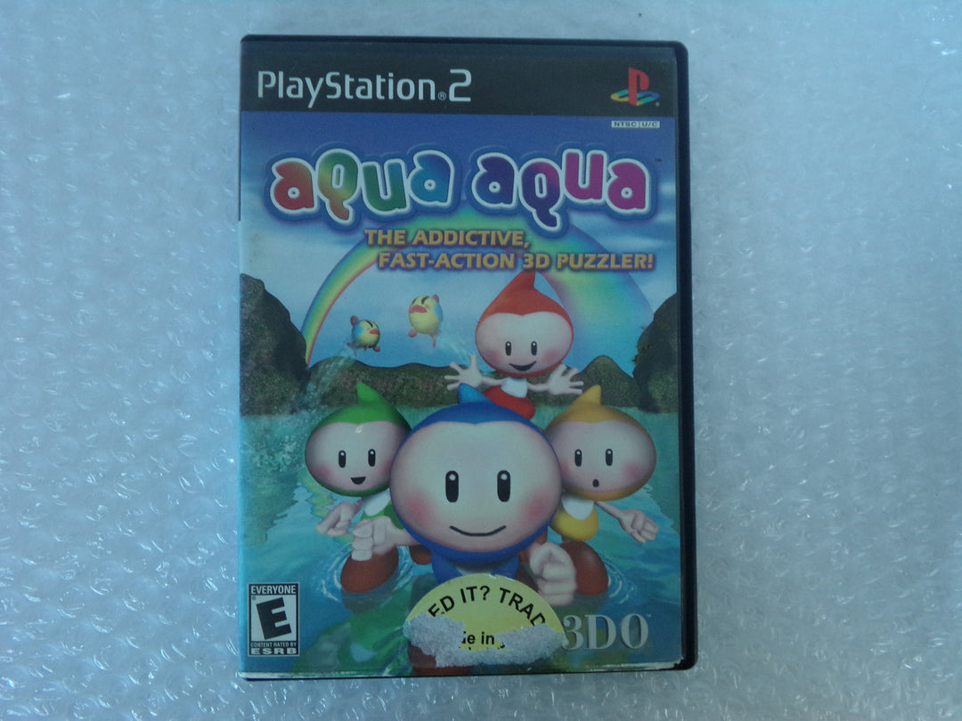 Aqua Aqua Playstation 2 PS2 Used