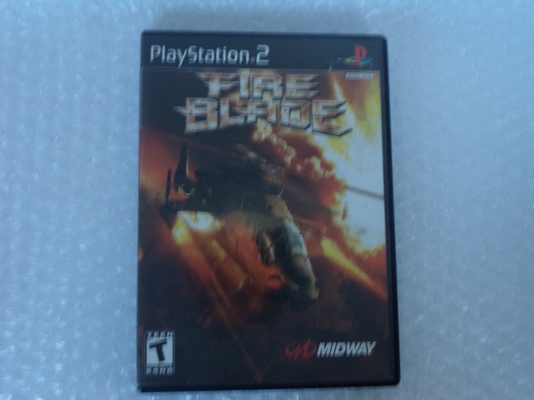 Fire Blade Playstation 2 PS2 Used