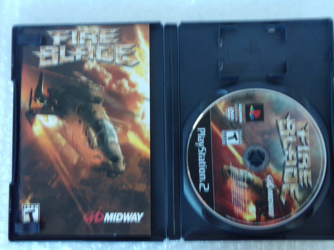 Fire Blade Playstation 2 PS2 Used