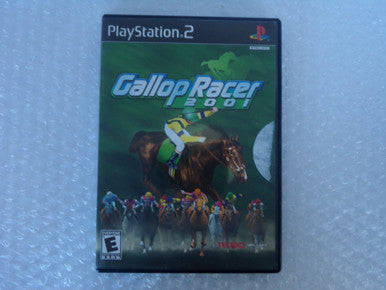 Gallop Racer 2001 Playstation 2 PS2 Used