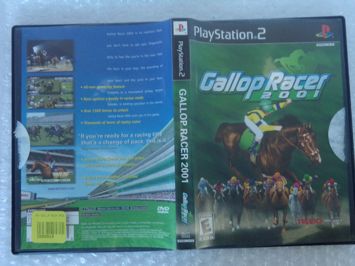 Gallop Racer 2001 Playstation 2 PS2 Used