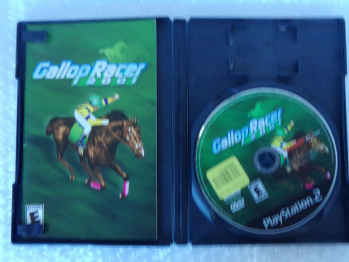 Gallop Racer 2001 Playstation 2 PS2 Used