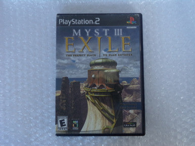 Myst III: Exile Playstation 2 PS2 Used