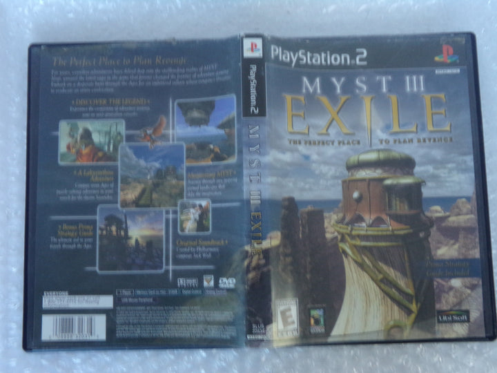 Myst III: Exile Playstation 2 PS2 Used