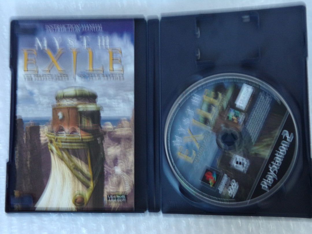 Myst III: Exile Playstation 2 PS2 Used