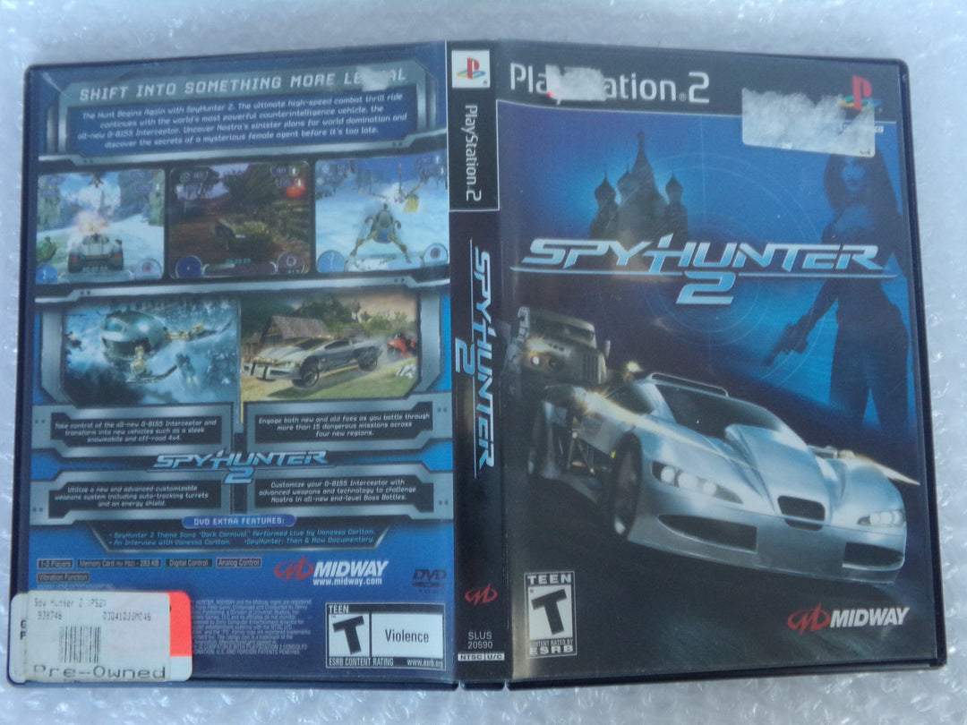 Spy Hunter 2 Playstation 2 PS2 Used