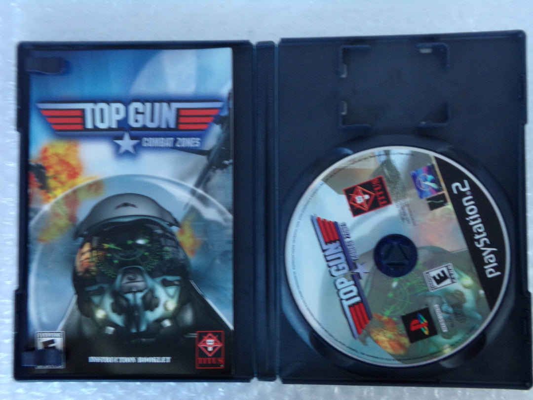Top Gun: Combat Zones Playstation 2 PS2 Used