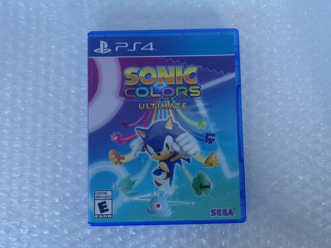 Sonic Colors: Ultimate Playstation 4 PS4 Used
