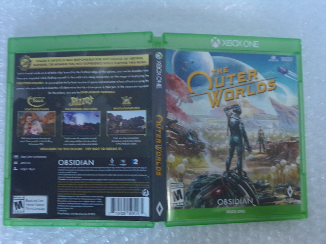 The Outer Worlds Xbox One Used