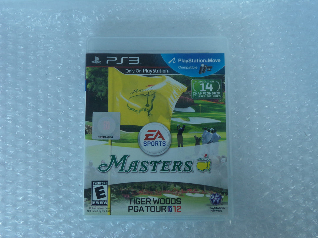 Tiger Woods PGA Tour 12: Masters Playstation 3 PS3 Used