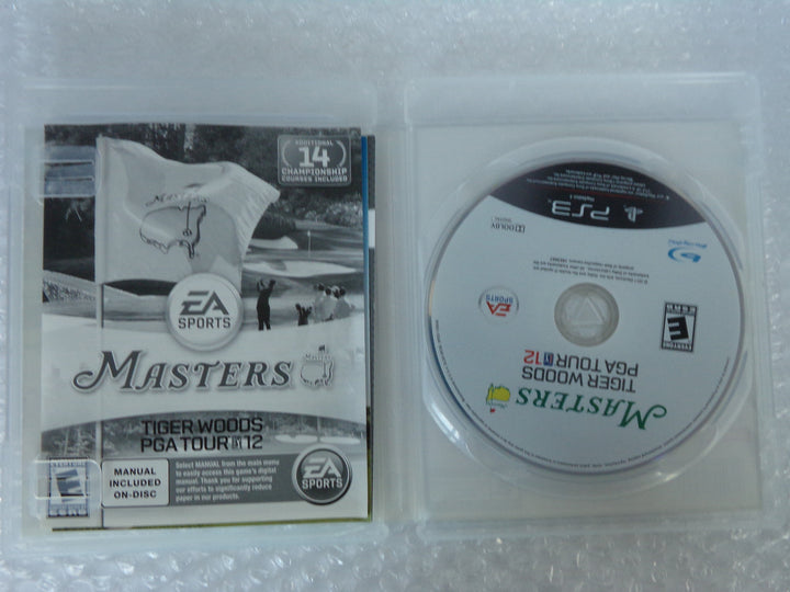 Tiger Woods PGA Tour 12: Masters Playstation 3 PS3 Used