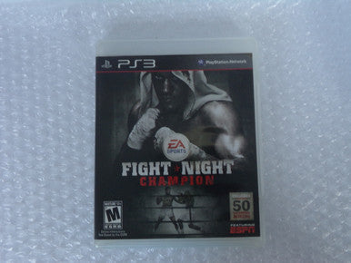 Fight Night Champion Playstation 3 PS3 Used