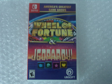 America's Greatest Game Shows: Wheel of Fortune & Jeopardy! Nintendo Switch Used