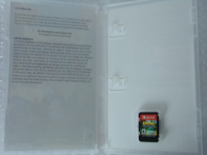 Crash Bandicoot N. Sane Trilogy Nintendo Switch Used