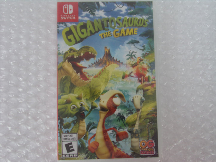 BRAND NEW Gigantosaurus: The Game Nintendo Switch