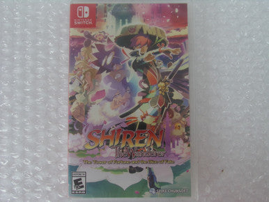 Shiren the Wanderer: The Tower of Fortune and the Dice of Fate (Nintendo Switch) NEW