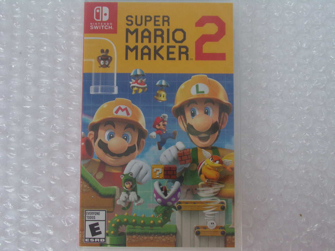 Super Mario Maker 2 Nintendo Switch NEW