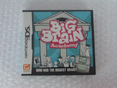 Big Brain Academy Nintendo DS Used