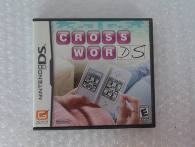 Crosswords DS Nintendo DS Used