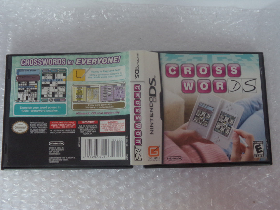 Crosswords DS Nintendo DS Used