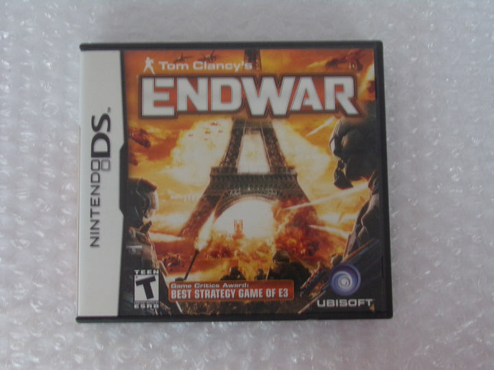Tom Clancy's Endwar Nintendo DS Used