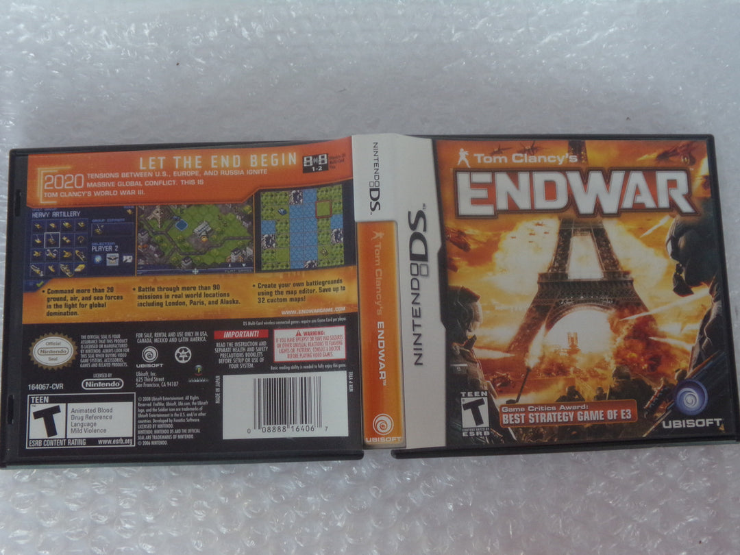 Tom Clancy's Endwar Nintendo DS Used